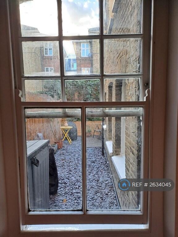 Bedroom Window Overlooking Garden