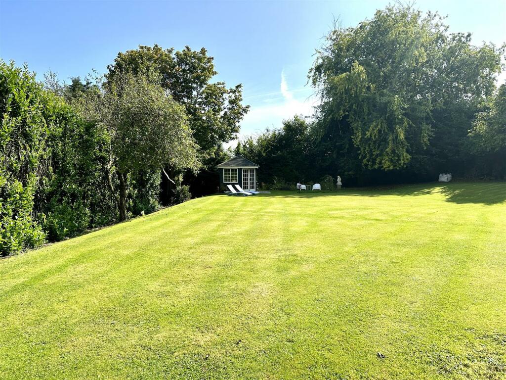 GARDENS AND GROUNDS