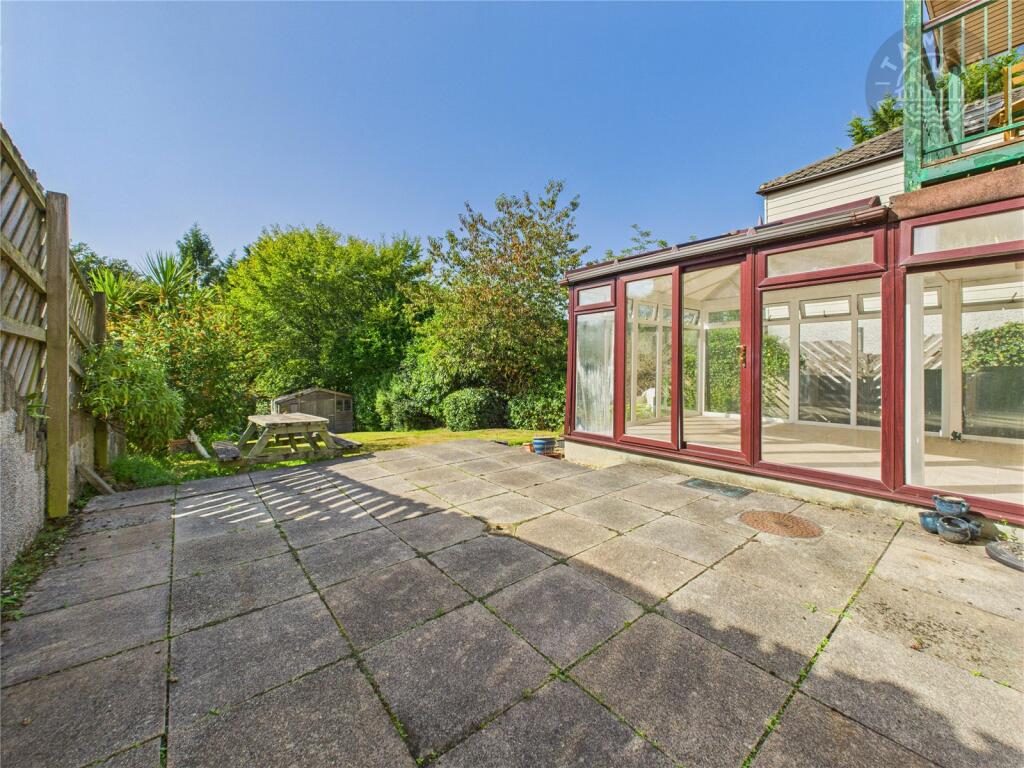 Rear Patio
