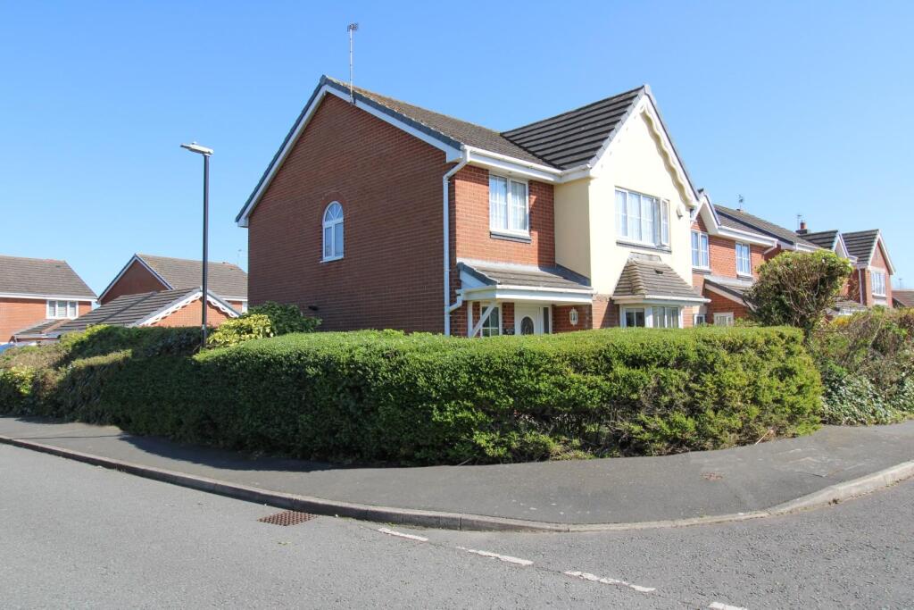 Front and side garden