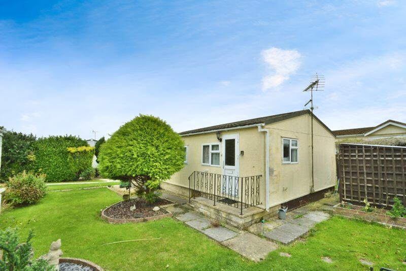 Rear and side garden
