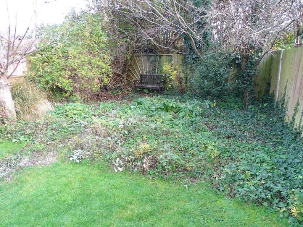 LOWER GARDEN AREA