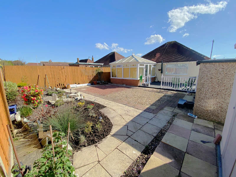 Rear of Property