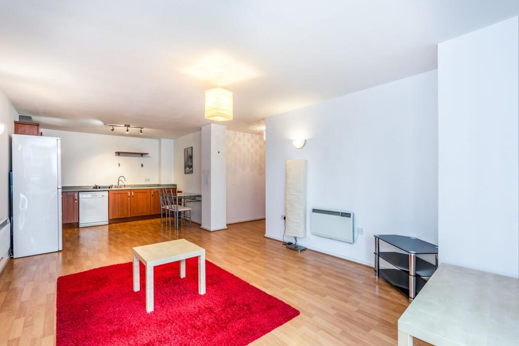 Living Room and Kitchen