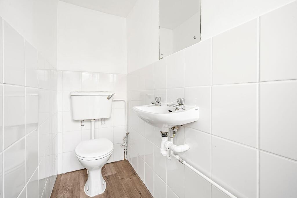 Downstairs cloakroom