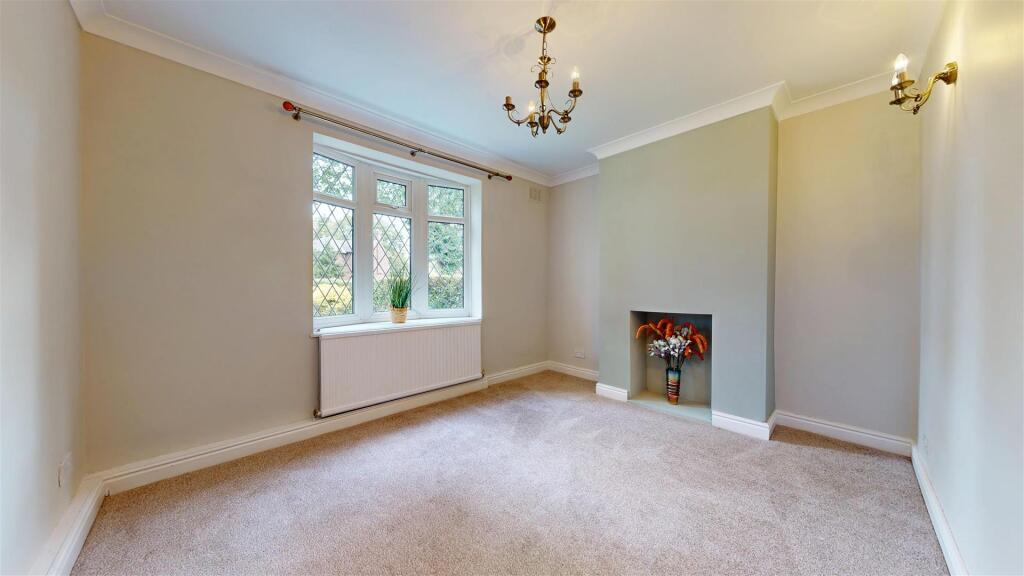 Windlehurst Avenue Reception Room