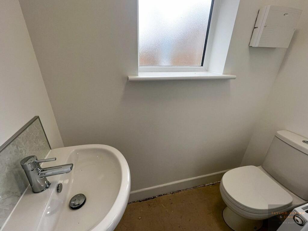 Downstairs WC