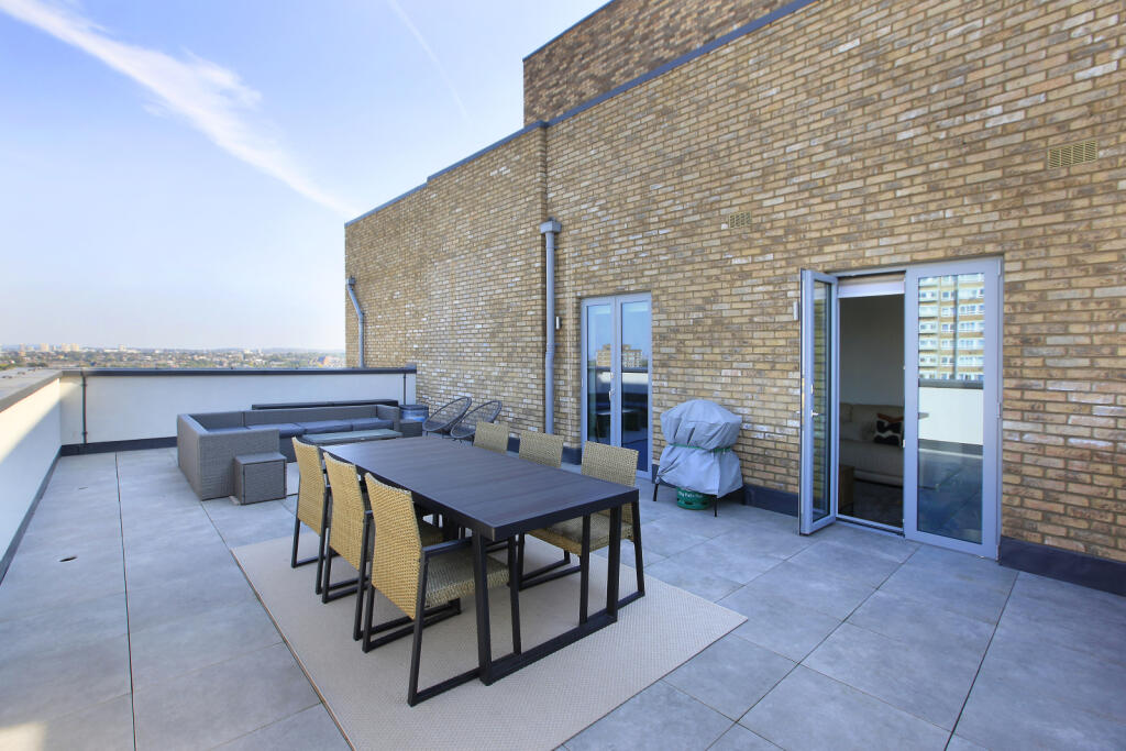 property in York Road, 
Battersea, SW11