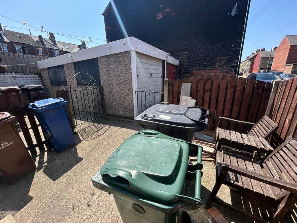 rear yard 