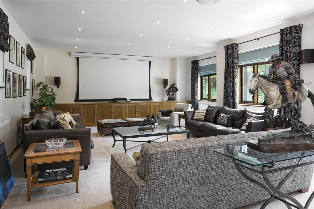 Current Cinema Room