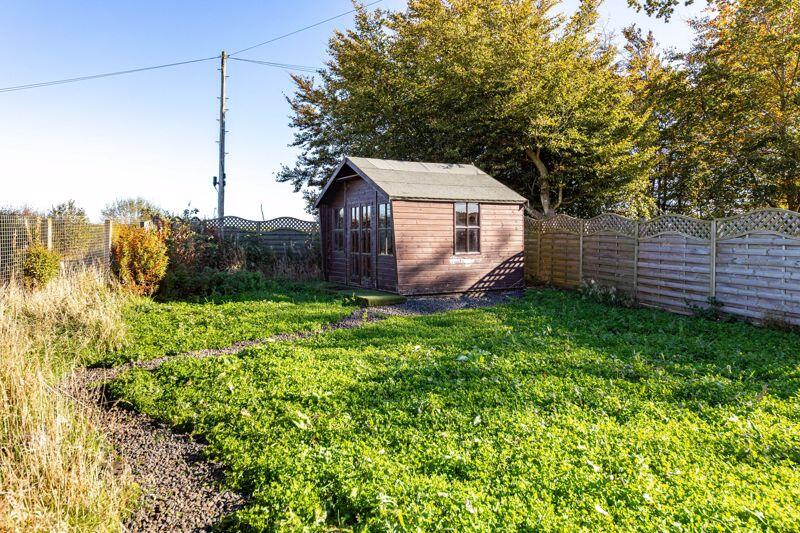Summerhouse and garden