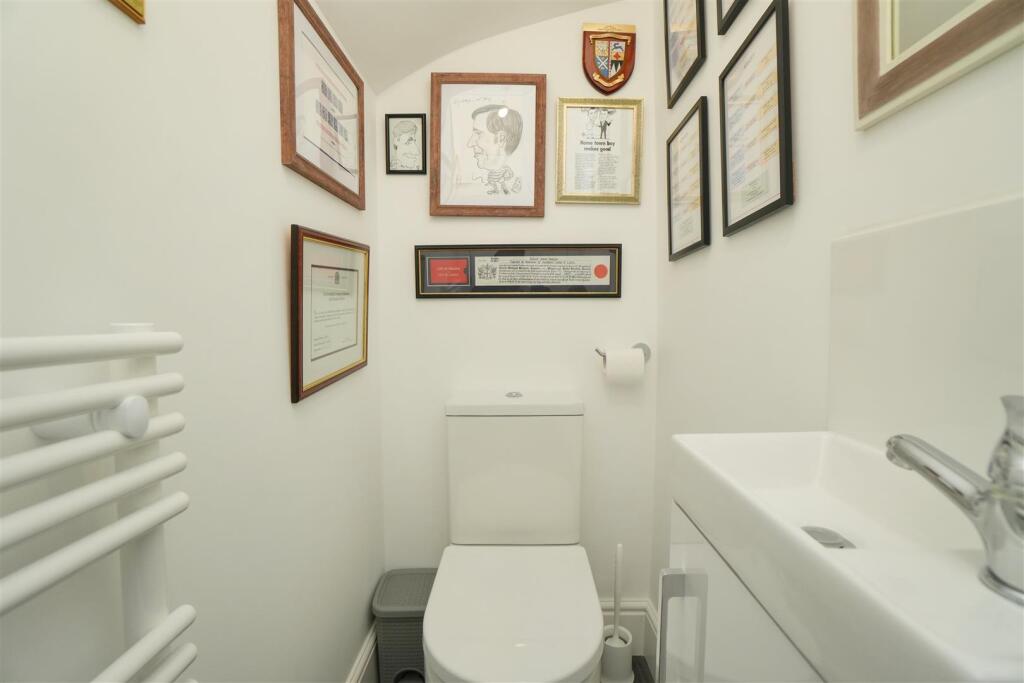 Downstairs Cloakroom