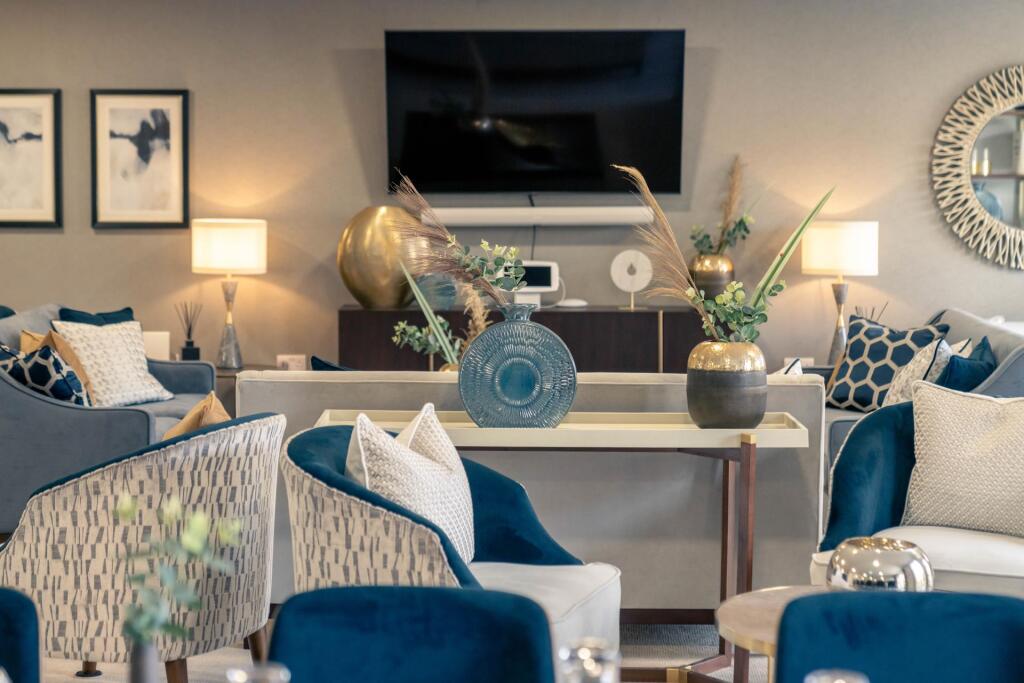 Communal lounge
