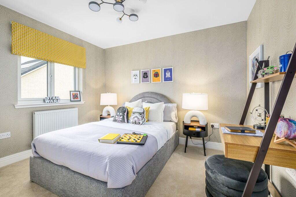 craighall village - the monktons, millerhill