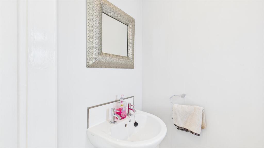 Ground Floor Washroom