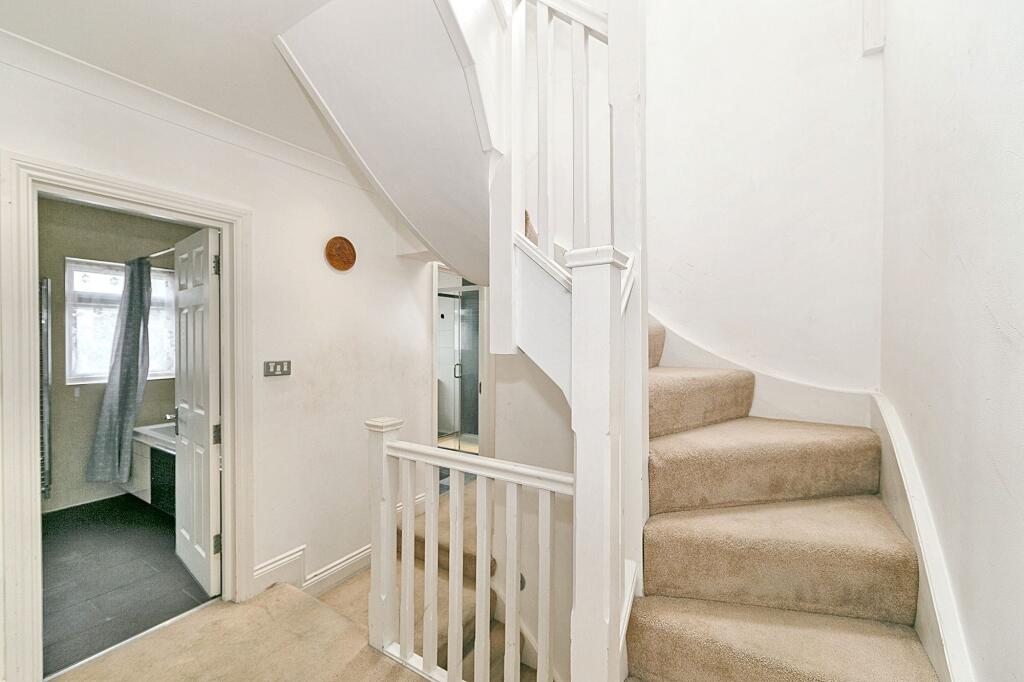 Stairs To Second Floor