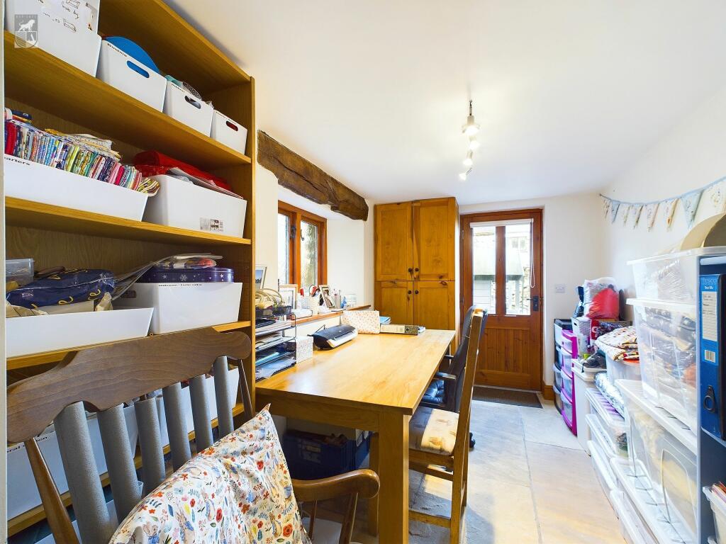 Home office/Craft room