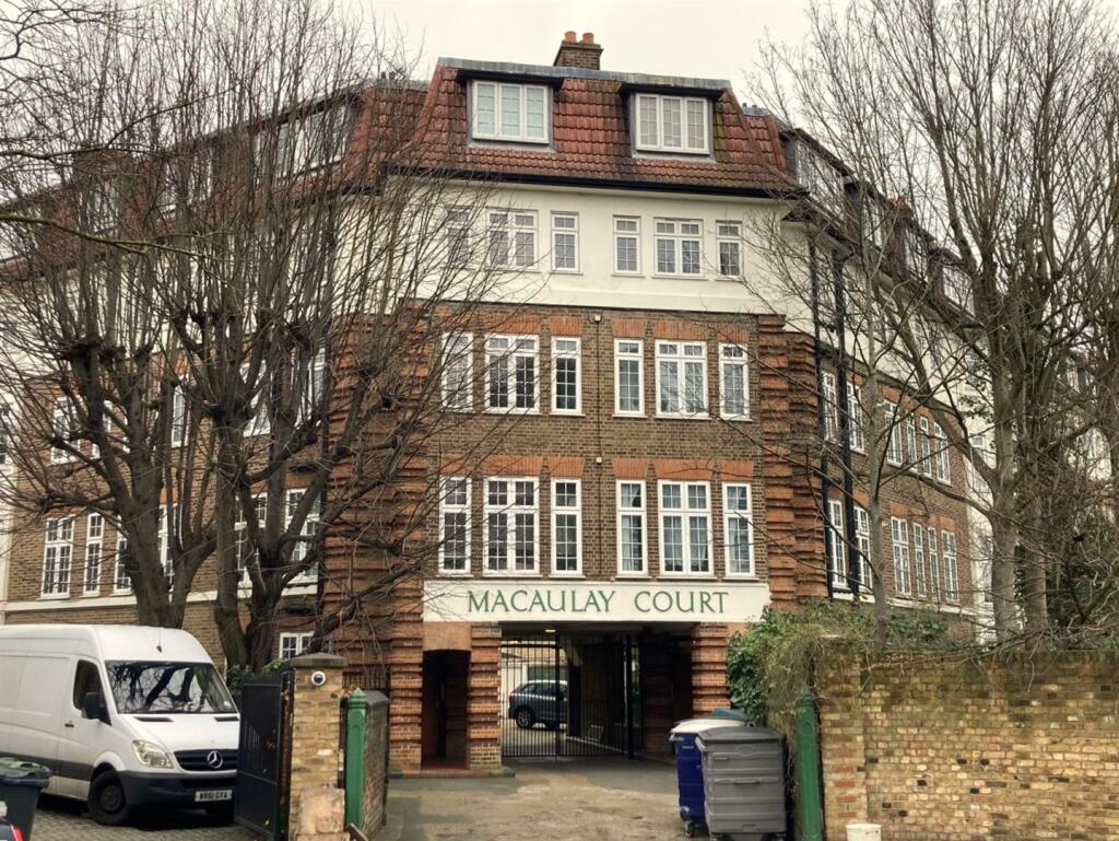 Macaulay, exterior, Eden Harper SW11