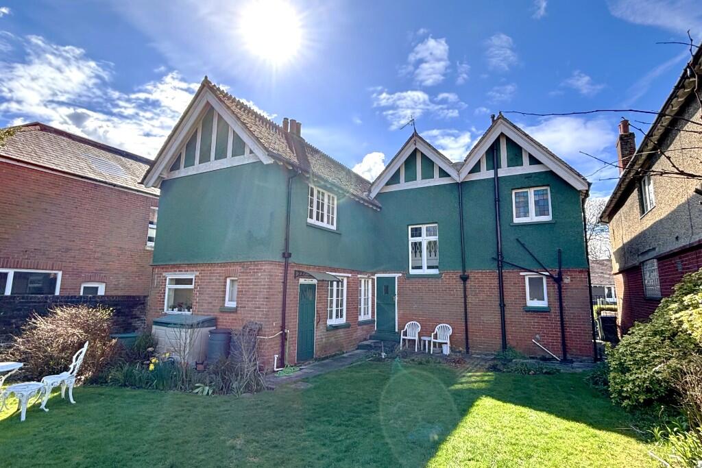 Rear Elevation