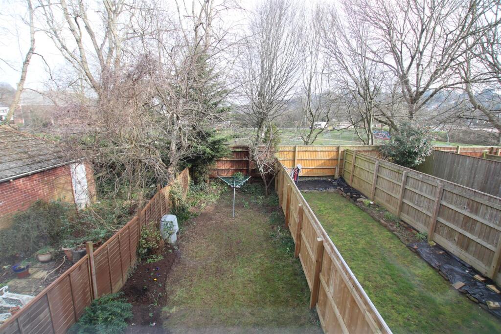 Outlook to Rear from First Floor.JPG