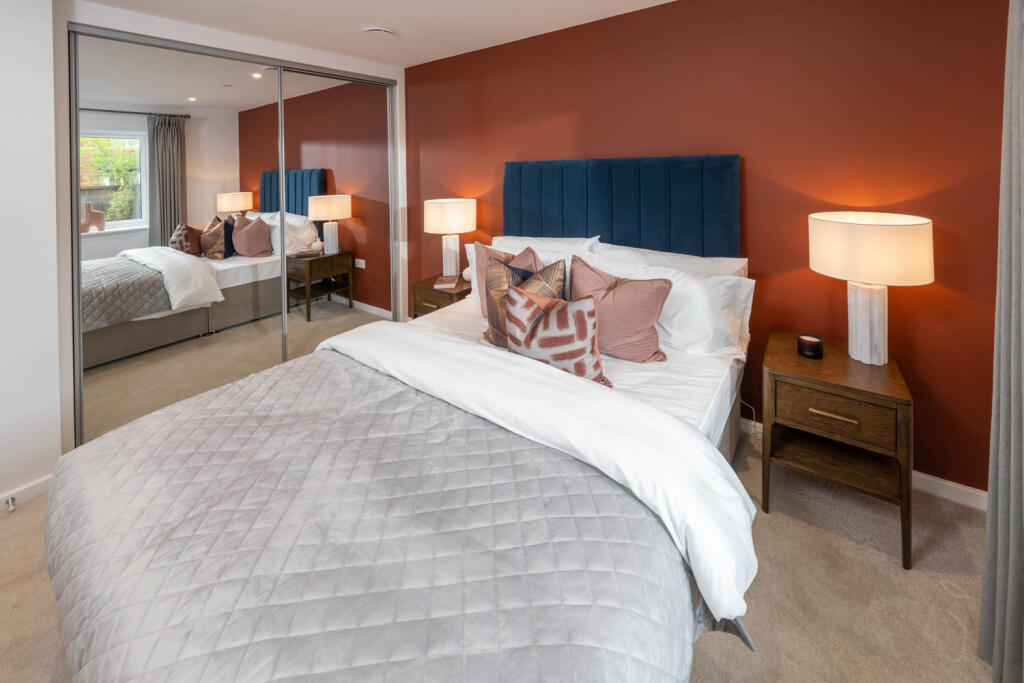 Typical bedroom