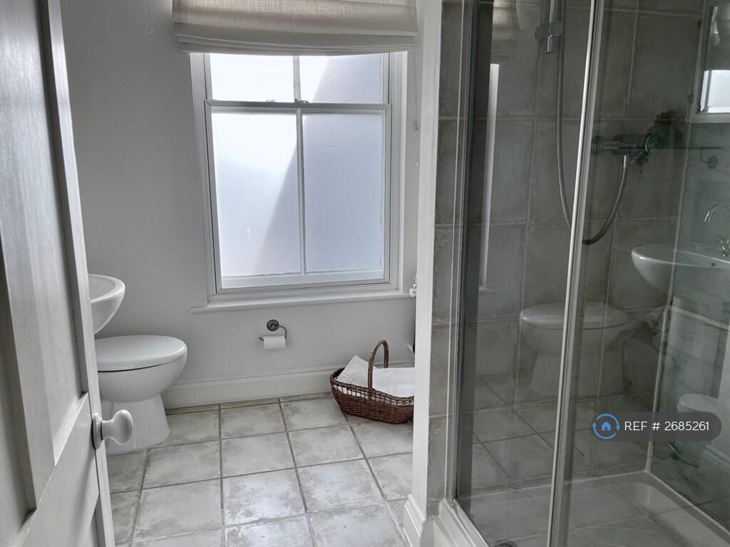 Bathroom With Large Shower