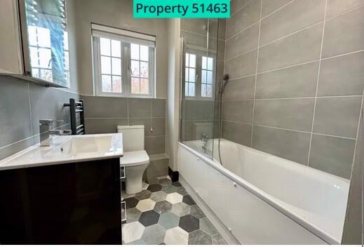 New with overbath shower PLUS shower cubicle