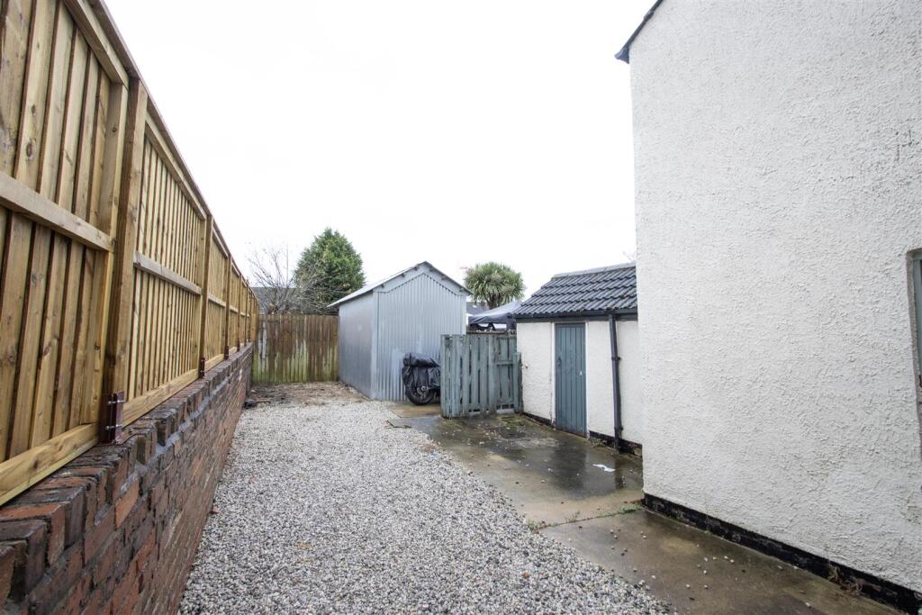 Side of Property