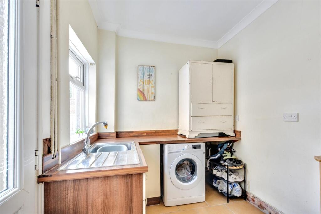 Utility/Laundry Room