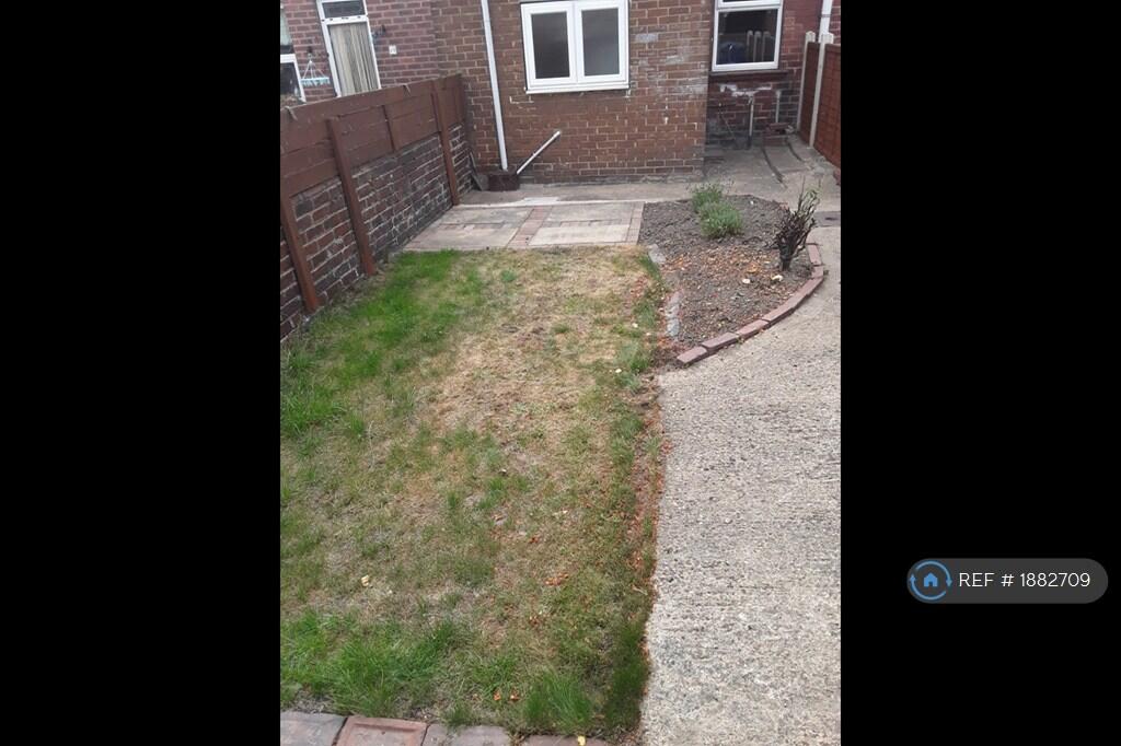 Rear Garden/Patio