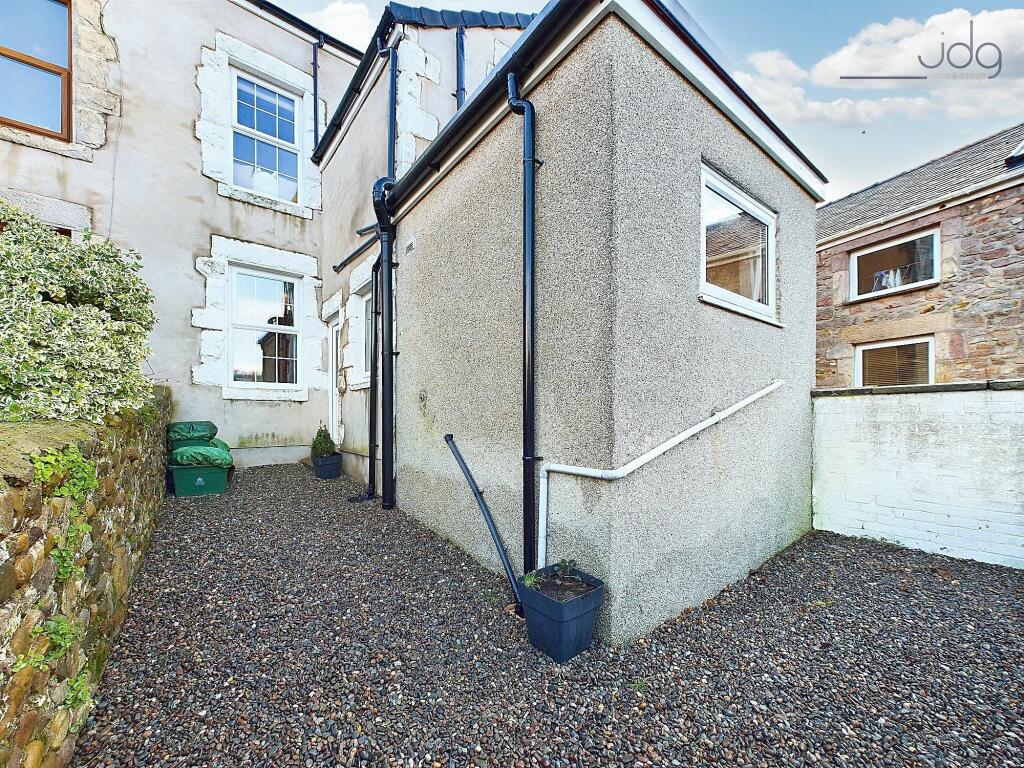 Rear of the Property