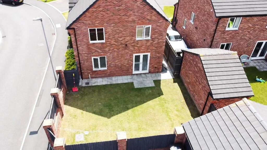 Outside - Birdseye View