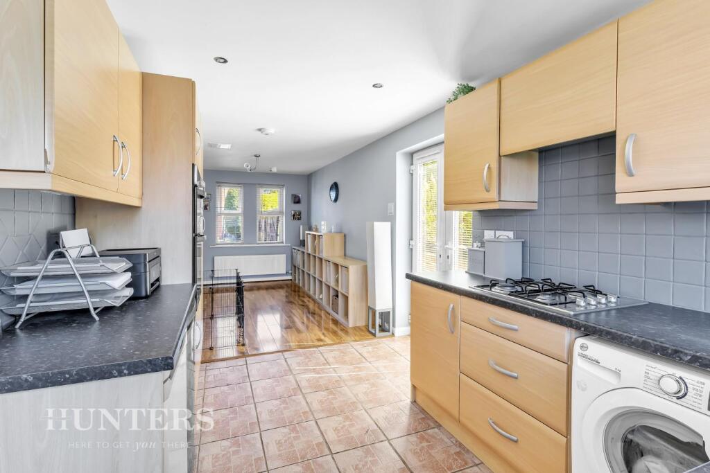 Kitchen/ reception room