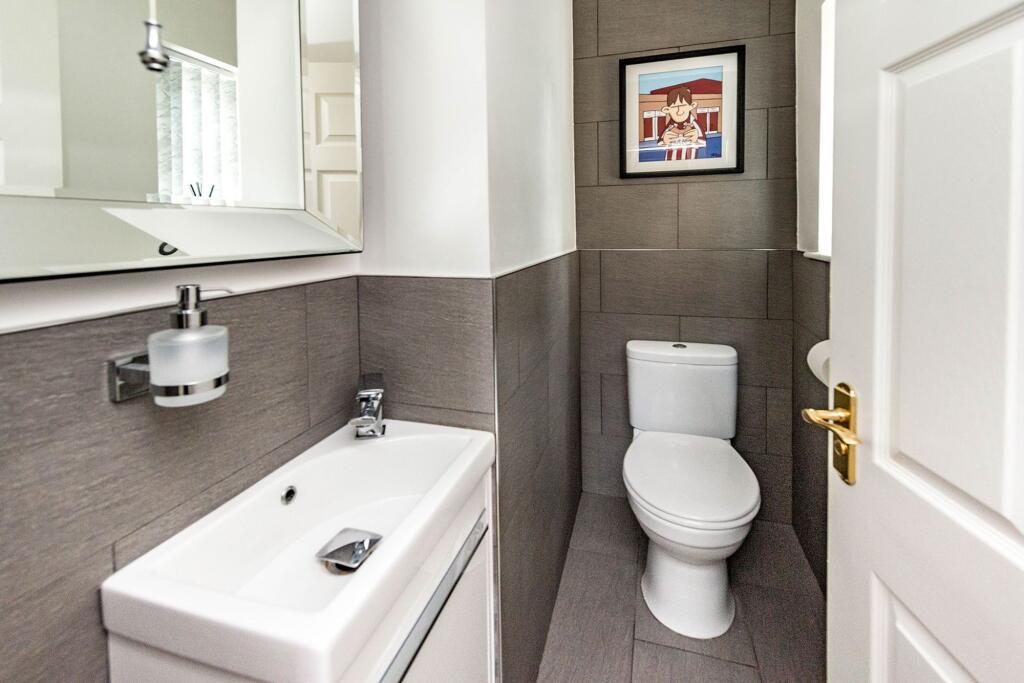 BEDROOMS AND BATHROOMS