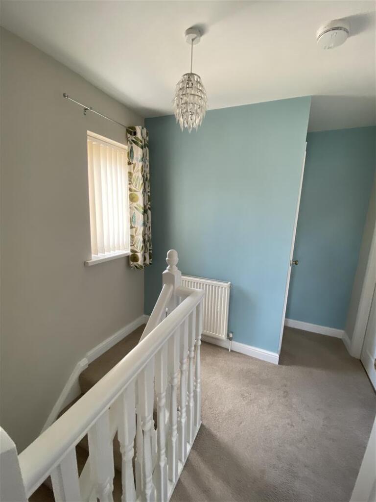 First floor landing: