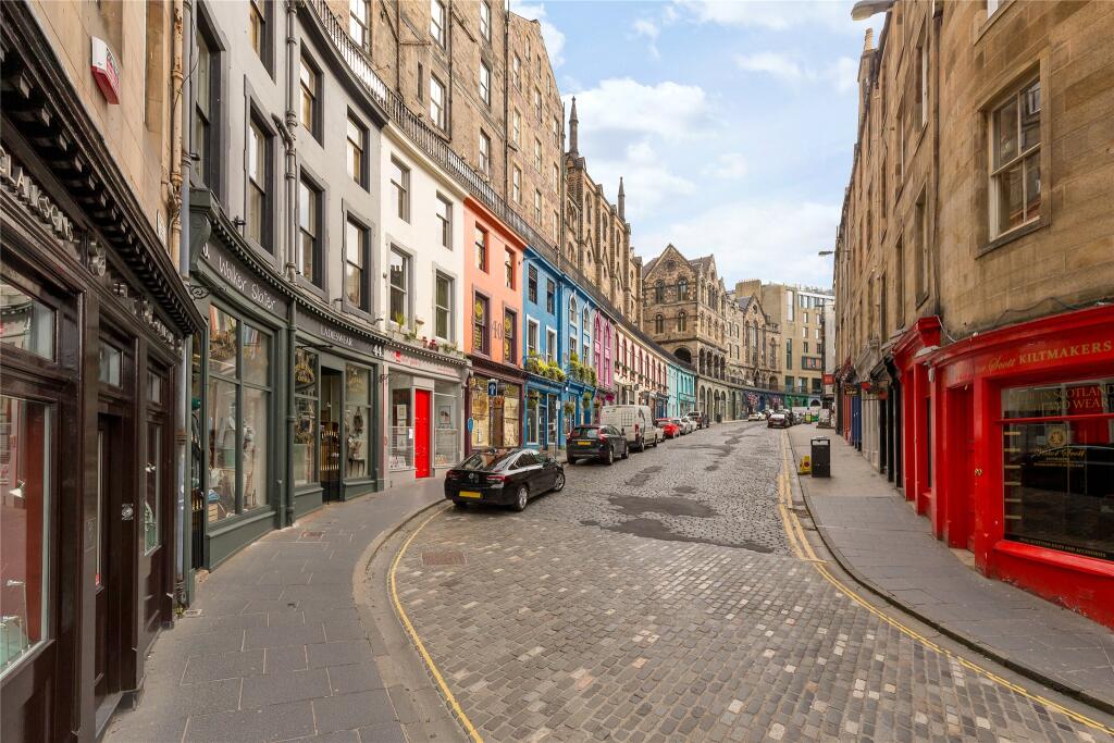 West Bow, Edinburgh, Midlothian