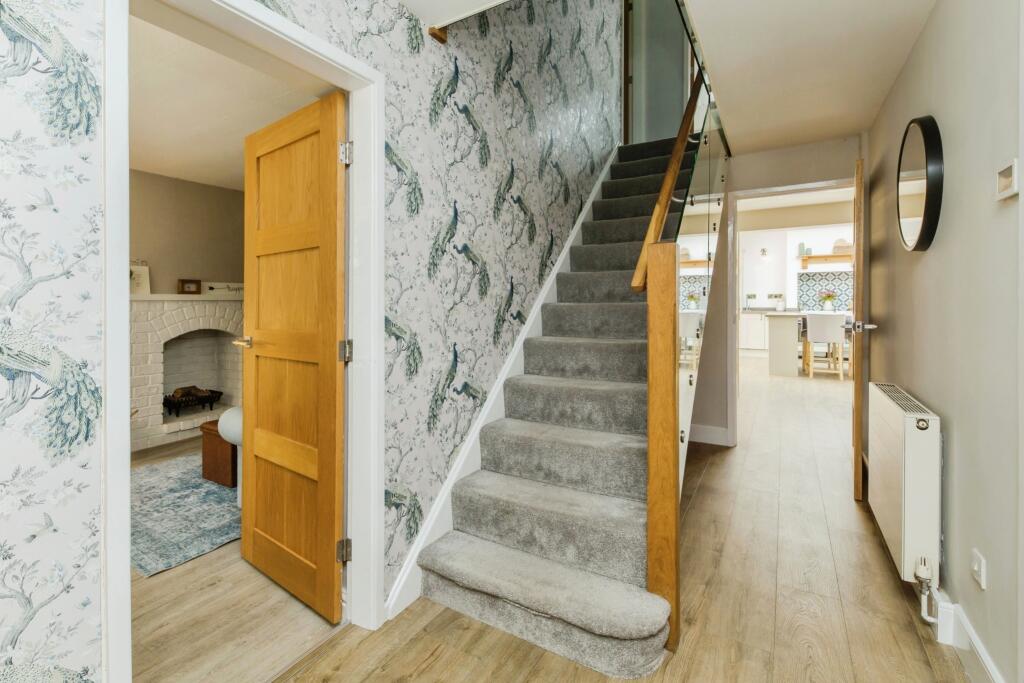 Entrance Hallway and Stairs