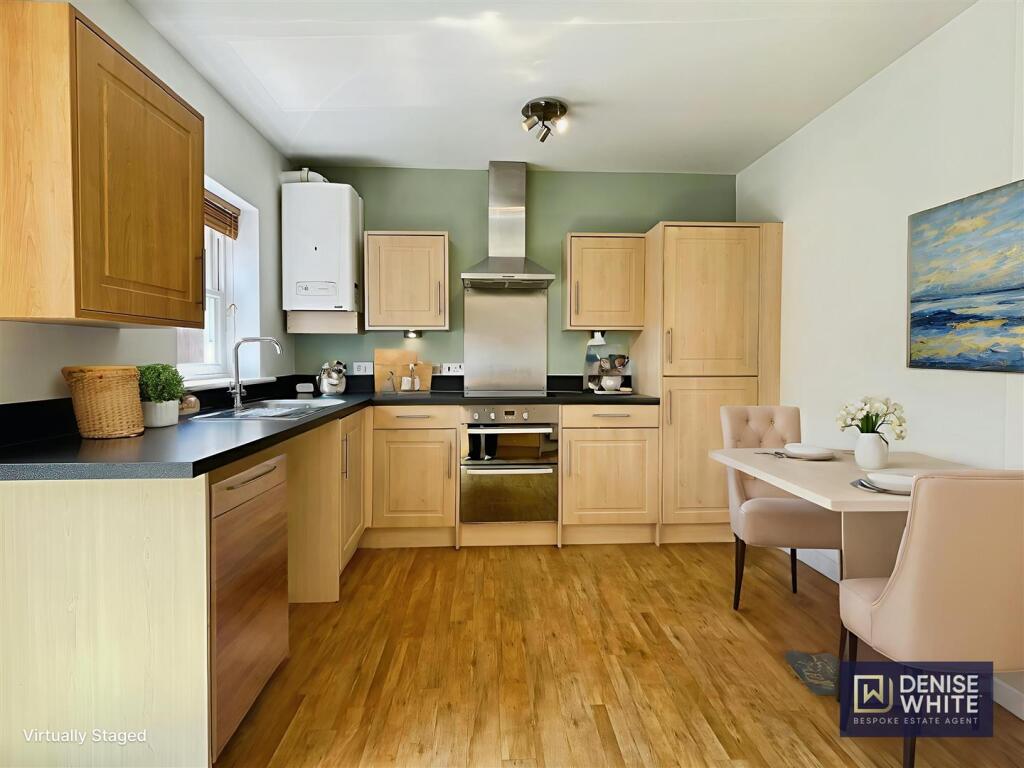 Kitchen Diner - Virtual Staging