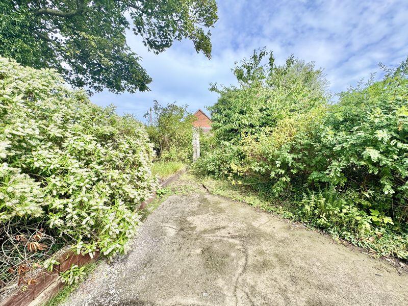 Additional parking area