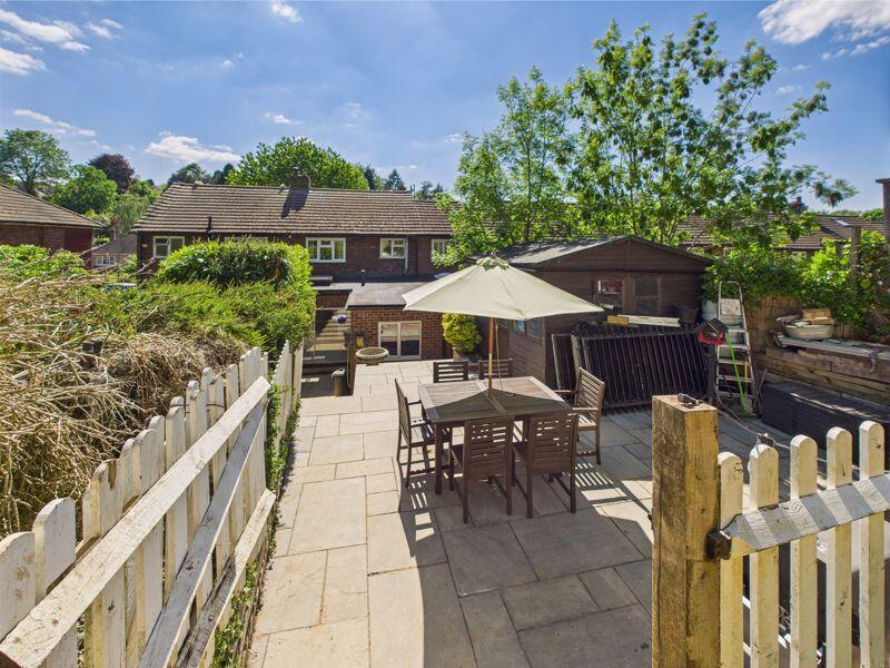 REAR PATIO