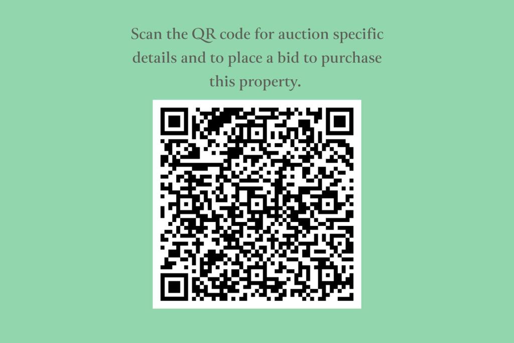 Auction QR code for Portals