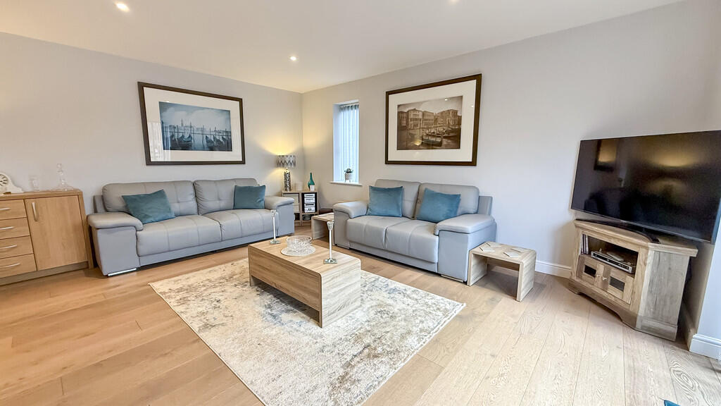 Open plan living ...