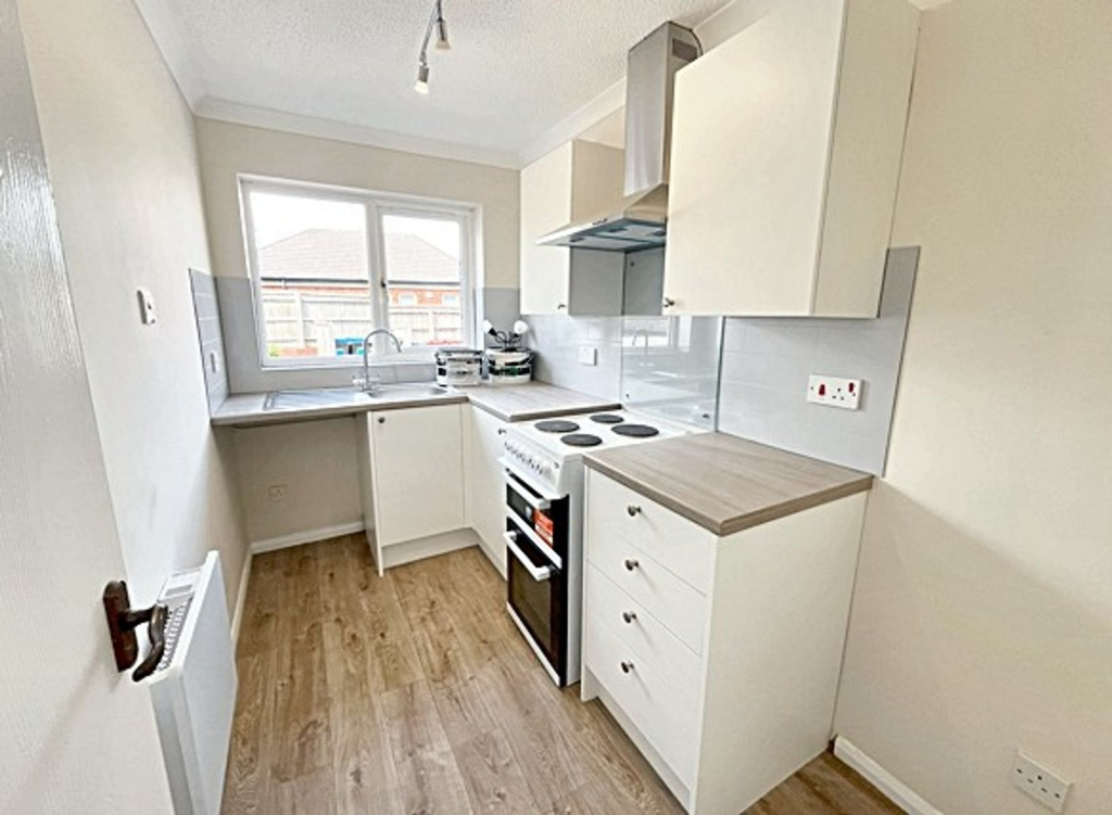 Brand new kitchen