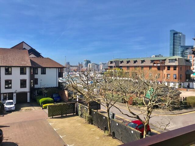 View from Balcony