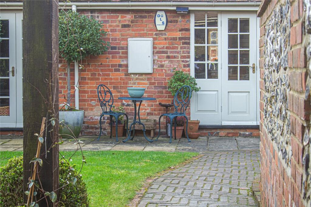 Front Courtyard