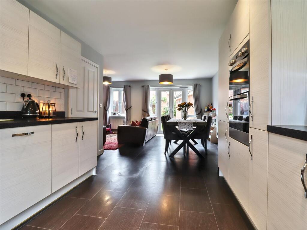 kitchen/dining/sitting room
