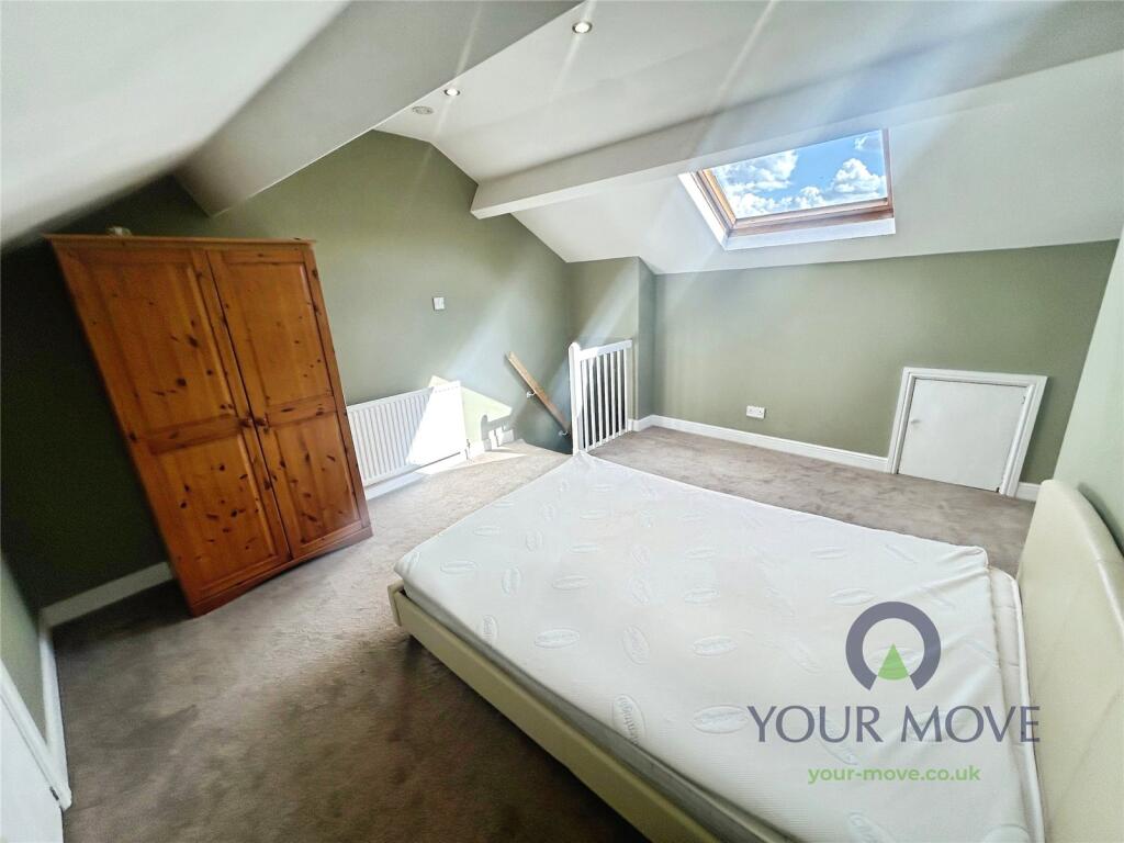Attic Bedroom