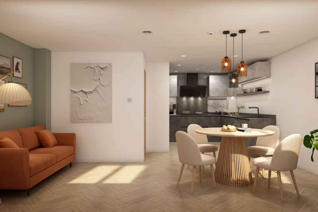 Kitchen and Diner Example