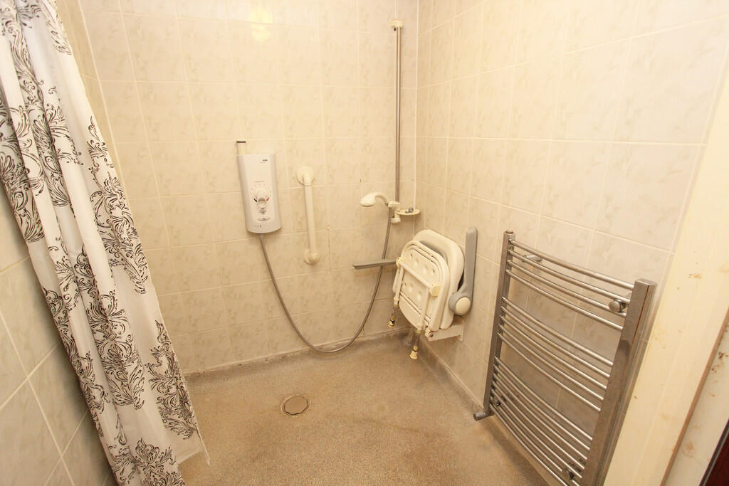 Downstairs Wetroo...