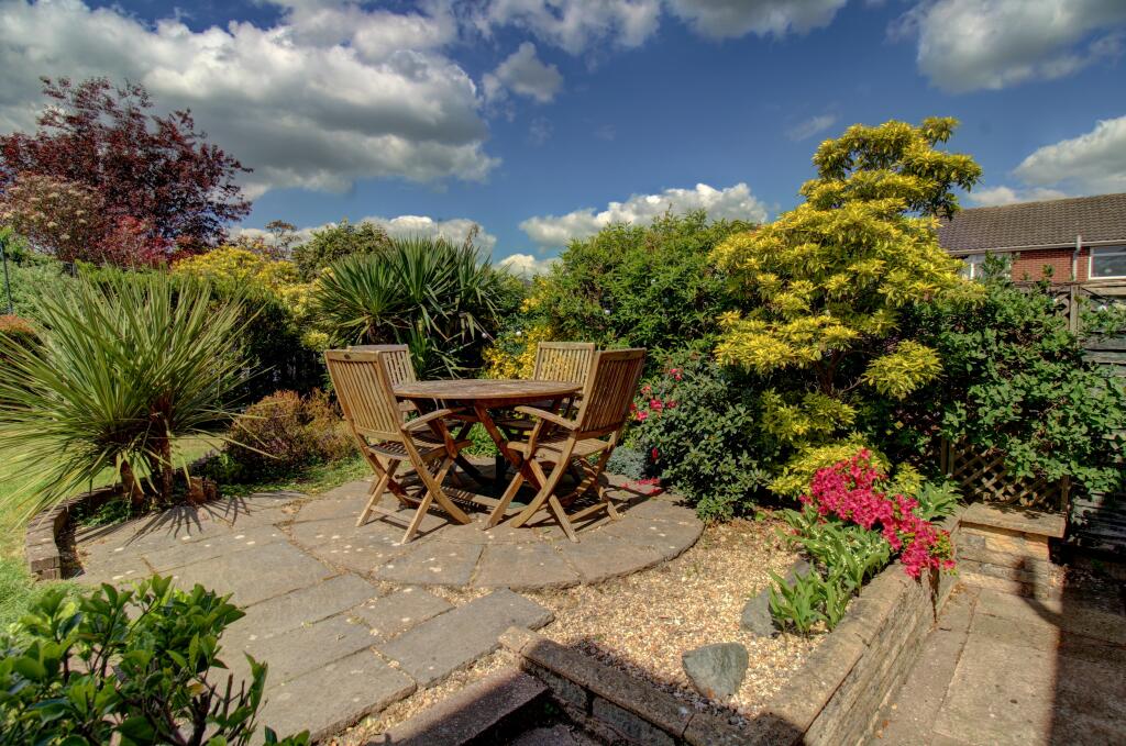 Rear Garden Patio